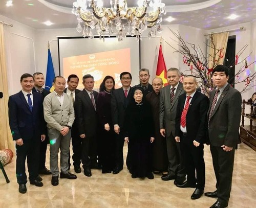 Đại sứ quán Việt Nam tại Ucraina tổ chức chương trình “Xuân Quê hương 2022” - ảnh 2