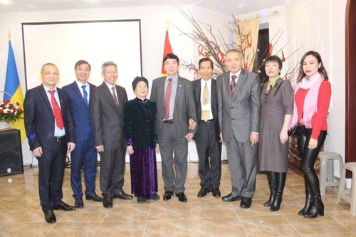 Đại sứ quán Việt Nam tại Ucraina tổ chức chương trình “Xuân Quê hương 2022” - ảnh 3