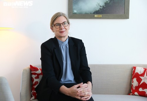 Đại sứ Thụy Điển Ann Måwe: Việt Nam đi đúng hướng trong đảm bảo bình đẳng giới - ảnh 1