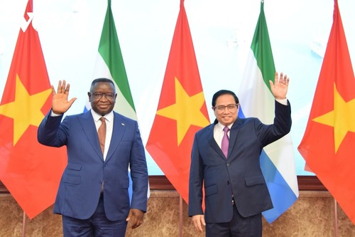 Việt Nam và Sierra Leone tăng cường hợp tác và khai thác tối đa tiềm năng, thế mạnh của hai nền kinh tế - ảnh 4