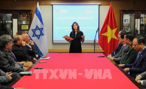 Khai trương phòng thương mại Israel - Việt Nam - ảnh 1