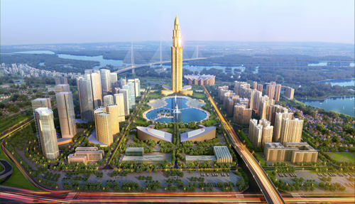 Đẩy nhanh tiến độ triển khai dự án thành phố thông minh phía Bắc Hà Nội - ảnh 1