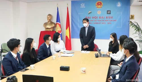 Đại hội đại biểu Hội sinh viên Việt Nam tại New Zealand lần thứ I, nhiệm kỳ 2022-2024 - ảnh 2