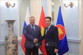 Việt Nam và Liên bang Nga thúc đẩy hợp tác trong lĩnh vực luật pháp - ảnh 1