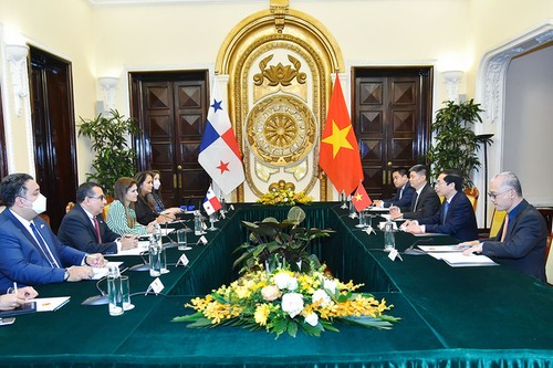 Đẩy mạnh hơn nữa quan hệ, hợp tác giữa Việt Nam và Panama - ảnh 2