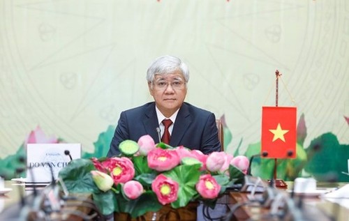 Chủ tịch Ủy ban Trung ương Mặt trận Tổ quốc Việt Nam gửi thư chúc mừng Tết cổ truyền của Lào và Campuchia - ảnh 1