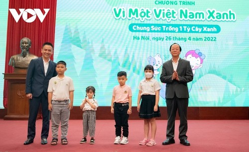 Công bố Chương trình “Vì một Việt Nam xanh - Chung sức trồng 1 tỷ cây xanh” - ảnh 1