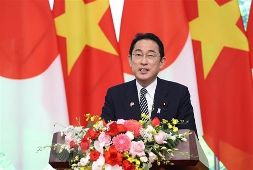 Người Phát ngôn Bộ Ngoại giao Nhật Bản: Thủ tướng Kishida Fumio luôn coi trọng quan hệ Việt Nam - Nhật Bản - ảnh 1