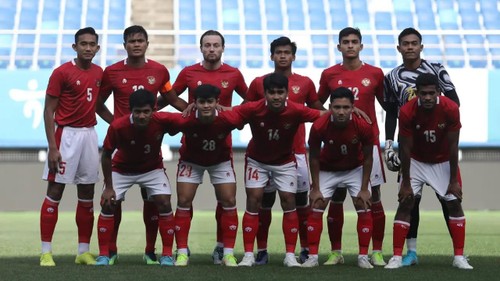 Tuyển U23 Indonesia chốt danh sách dự SEA Games 31 - ảnh 1