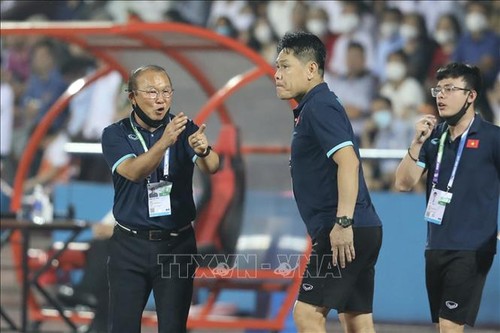 Huấn luyện viên Park Hang Seo tin tưởng các học trò sẽ giành kết quả tốt - ảnh 1
