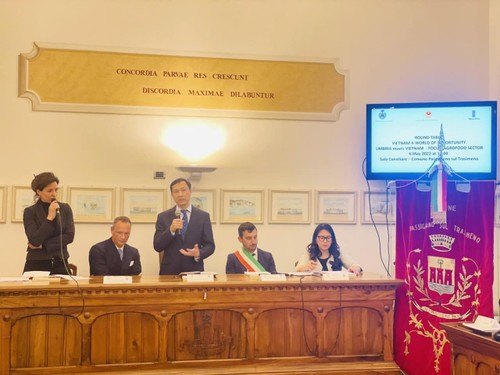 Kết nối kinh doanh, thương mại giữa các doanh nghiệp Việt Nam và Italia - ảnh 1