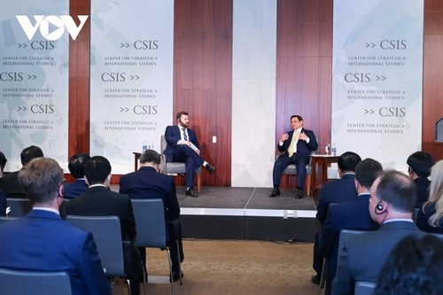 Thủ tướng Phạm Minh Chính thuyết trình tại CSIS Hoa Kỳ về sự chân thành, lòng tin và trách nhiệm vì một thế giới tốt đẹp - ảnh 2