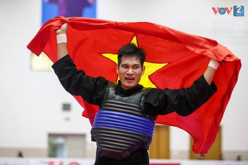 Pencak Silat Việt Nam giành vị trí số 1 toàn đoàn tại SEA Games 31 - ảnh 1