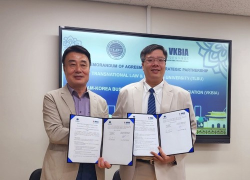 VKBIA hợp tác chiến lược trong đào tạo lĩnh vực Luật và Kinh tế, Thương mại Quốc tế với Hàn Quốc - ảnh 3