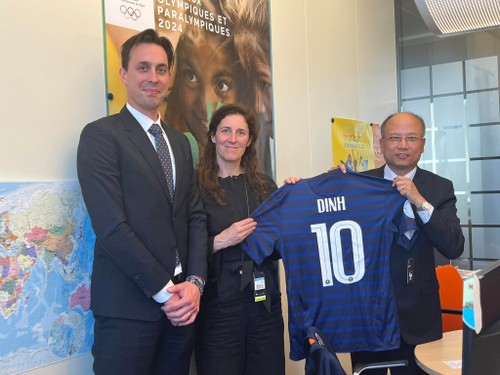Tăng cường hợp tác giữa Việt Nam và Pháp trong lĩnh vực thể thao - ảnh 1