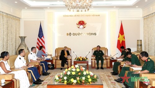 Hoa Kỳ tiếp tục hợp tác, hỗ trợ Việt Nam khắc phục hậu quả chiến tranh - ảnh 1
