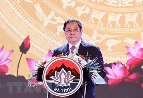 Thủ tướng Phạm Minh Chính: Nhớ về “tình sâu, nghĩa nặng” của Chủ tịch Hồ Chí Minh với Hà Tĩnh - ảnh 1