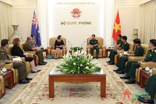 Việt Nam và Australia tiếp tục mở rộng hợp tác an ninh, quốc phòng - ảnh 2