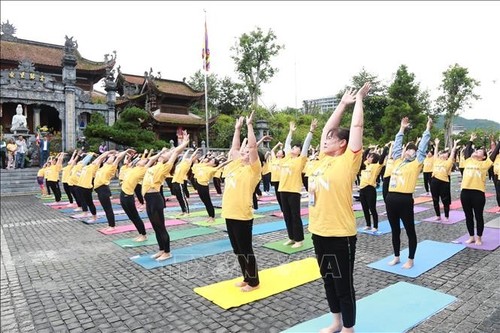Ngày Quốc tế Yoga: Kết nối giao lưu văn hóa hai nước Việt Nam-Ấn Độ - ảnh 1