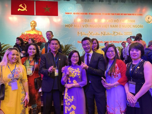 Thành phố Hồ Chí Minh: Nâng cao hiệu quả công tác người Việt Nam ở nước ngoài - ảnh 4