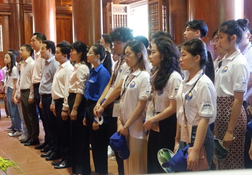 Thanh niên kiều bào tự hào và biết ơn Chủ tịch Hồ Chí Minh - ảnh 2