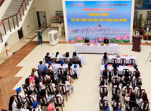 Trại hè Việt Nam 2022: Khơi mạch nguồn dân tộc - ảnh 4