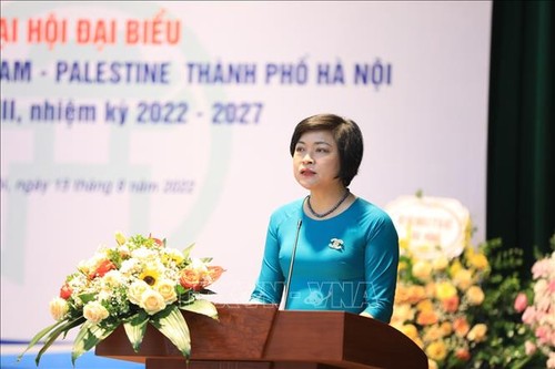 Việt Nam và Palestine thúc đẩy giao lưu hợp tác trên các lĩnh vực - ảnh 2