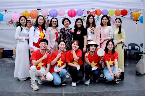 Nét đẹp văn hóa Việt lan toả trong Lễ hội văn hoá Việt Nam tại Hàn Quốc - ảnh 5
