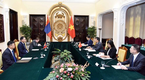 Tham khảo Chính trị cấp Thứ trưởng Ngoại giao Việt Nam - Mông Cổ lần thứ 10  - ảnh 2