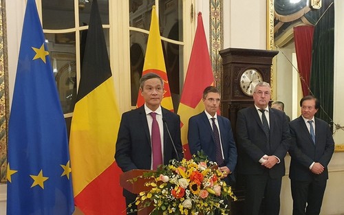 Sự hợp tác của Wallonie - Bruxelles góp phần thúc đẩy mối quan hệ song phương bền vững giữa Việt Nam và Bỉ - ảnh 1