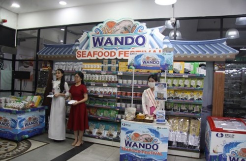 Khai mạc Chương trình xúc tiến quảng bá các sản phẩm thủy hải sản vùng biển Wando (Hàn Quốc) - ảnh 2