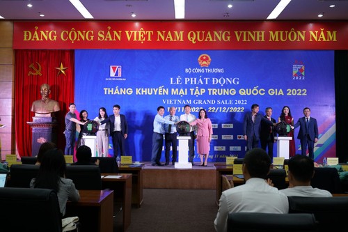 Phát động Tháng Khuyến mại tập trung quốc gia 2022 - Vietnam Grand Sale 2022 - ảnh 1