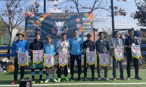 Giải bóng đá Friends Open Cup 2022 dành cho người Việt Nam yêu bóng đá tại Hàn Quốc - ảnh 1