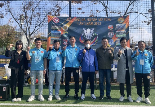 Giải bóng đá Friends Open Cup 2022 dành cho người Việt Nam yêu bóng đá tại Hàn Quốc - ảnh 2