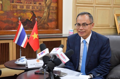 Quyết tâm đưa Quan hệ đối tác chiến lược Việt Nam - Thái Lan lên tầm cao mới - ảnh 1