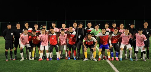 Hơn 1000 cầu thủ và cổ động viên tham dự Giải vô địch bóng đá Việt Nam tại Hàn Quốc lần thứ nhất - ảnh 2