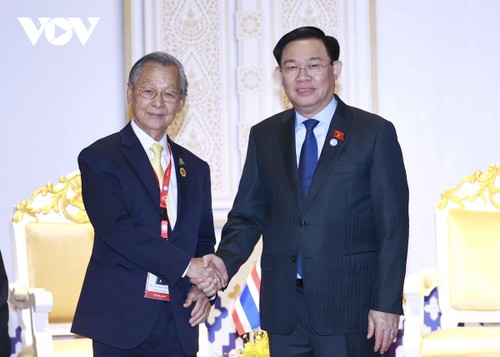 Việt Nam và Thái Lan tăng cường trao đổi đoàn cấp cao và các cấp - ảnh 1