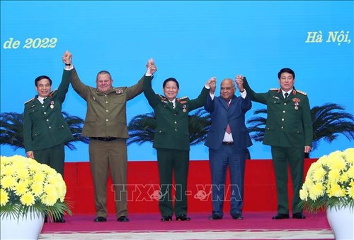 Trao Huân chương của Cộng hòa Cuba tặng các cán bộ Quân đội Việt Nam - ảnh 1