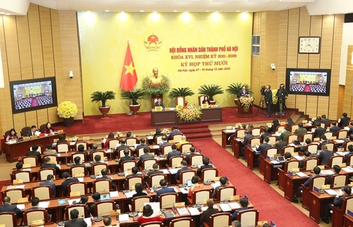 Hội đồng nhân dân thành phố Hà Nội, thành phố Hồ Chí Minh họp bàn giải pháp phát triển năm 2023 - ảnh 1