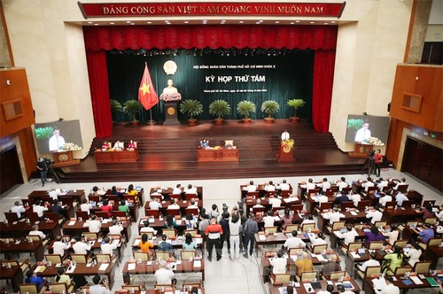 Hội đồng nhân dân thành phố Hà Nội, thành phố Hồ Chí Minh họp bàn giải pháp phát triển năm 2023 - ảnh 2