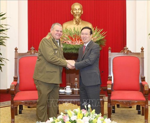Việt Nam coi trọng, củng cố và gìn giữ quan hệ với Cuba - ảnh 1