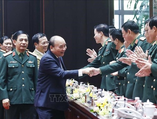 Tổng kết 10 năm thực hiện Nghị quyết Trung ương 8 khóa XI của Quân ủy Trung ương - ảnh 1