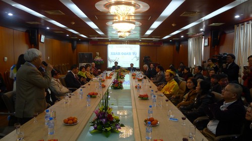 Đài Tiếng nói Việt Nam tổ chức gặp mặt kiều bào Xuân Quý Mão 2023 - ảnh 1