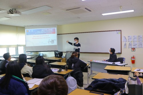 Hội thảo các nhà khoa học trẻ Việt Nam tại Hàn Quốc: Điểm hẹn dành cho các nhà khoa học trẻ - ảnh 3