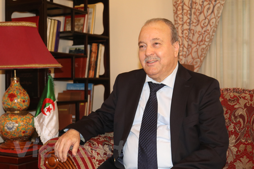 Đại sứ Algeria Boubazine Abdelhamid: Việt Nam là một đất nước rất an toàn - ảnh 1