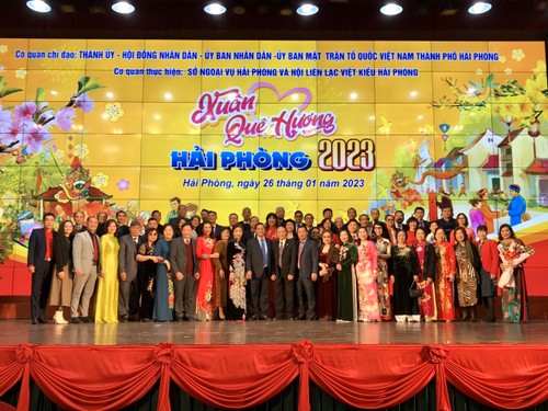 Gần 500 kiều bào và thân nhân tham dự Xuân quê hương Hải Phòng 2023 - ảnh 1