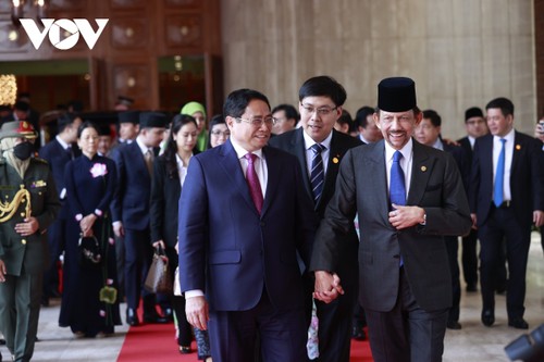 Chuyến thăm Singapore của Thủ tướng Phạm Minh Chính đem lại kết quả thiết thực cho cả hai bên - ảnh 2