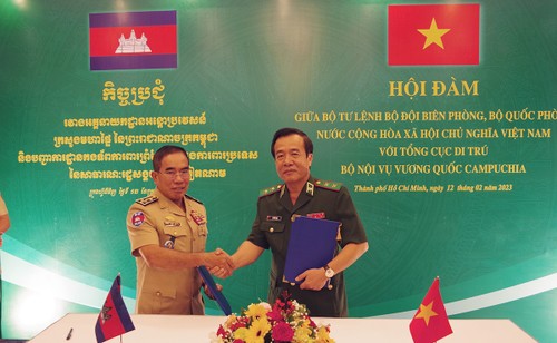 Việt Nam và Campuchia tăng cường hợp tác bảo vệ, quản lý biên giới - ảnh 2