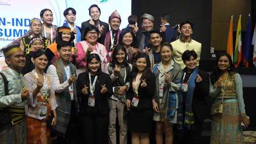  Khai mạc Hội nghị thanh niên ASEAN - Ấn Độ - ảnh 1