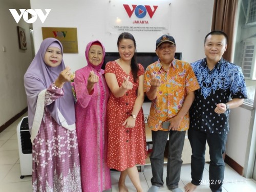 Thính giả Indonesia: VOV là cầu nối hữu nghị, đoàn kết và thúc đẩy hòa bình - ảnh 2